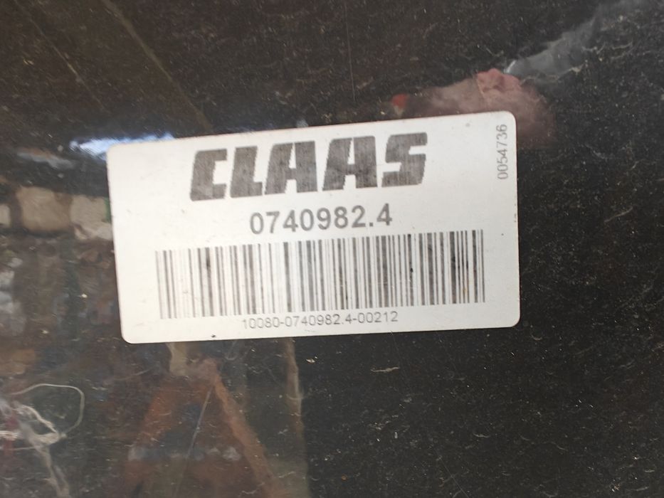Claas lexion sieczkarnia słomy rozdrabniacz