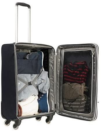 Mala de viagem Upptacka como nova