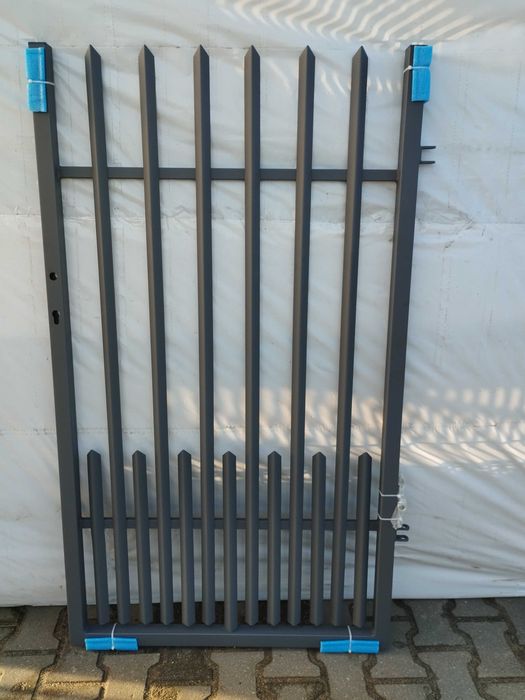 Brama KPZ dwuskrzydłowa  4m grafit antracyt KOMPLET  !!!