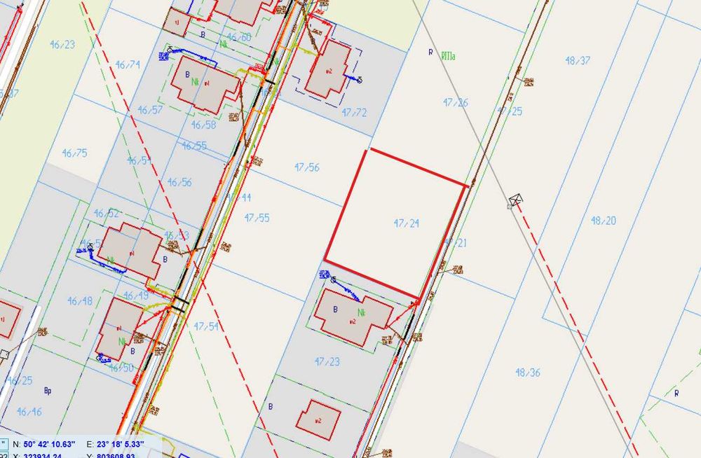 Działka budowlana Kalinowice - Widok 3