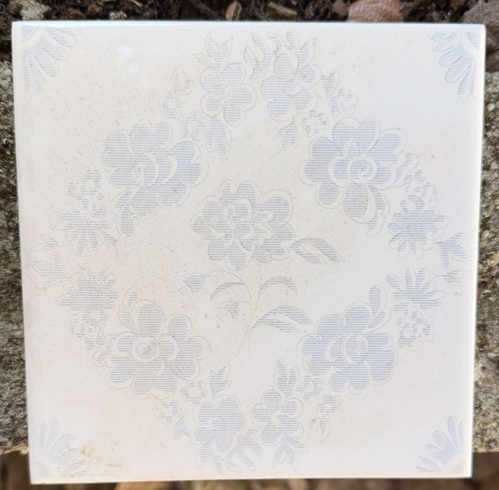 Azulejos decorativos 15x15 padrão neutro