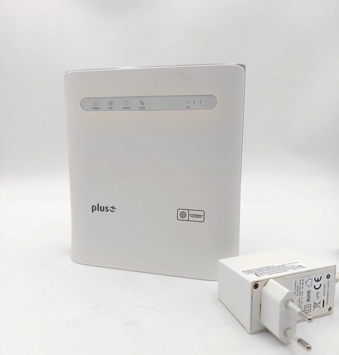 Router LTE ZTE MF286R 4G WiFi bez simlocka + zasilacz / Fajne Okazje