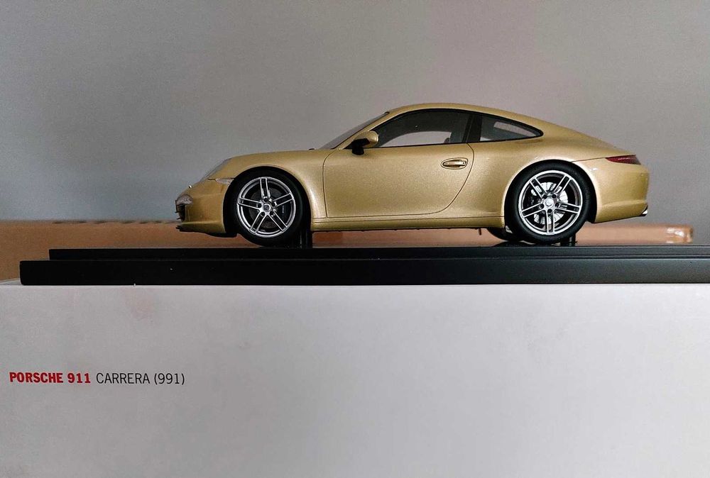 Miniatura Porsche 911 991 Carrera 2013 SPARK 1:18