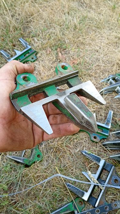 Сегменти пальці коси Джон дір жатка 625 630f 635