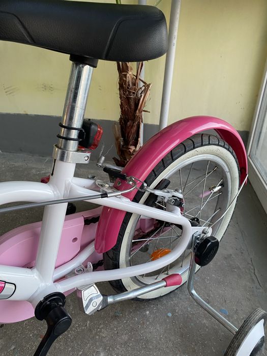 Дитячий велосипед Btwin doctor girl 500 16
