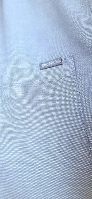 Koszula Cropp, a'la jeans, jasnoniebieska, XL, Slim