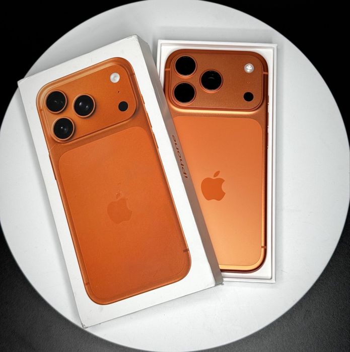Apple Iphone 17 Pro 512gb Esim Orange Open box 100% 0 cykli gw apple