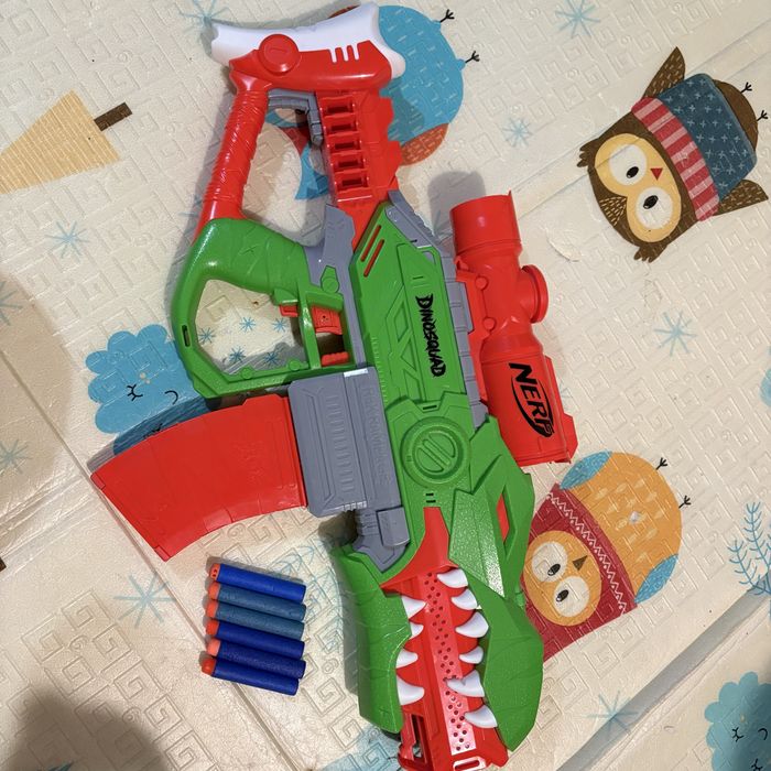 Бластер Hasbro Nerf Dinosquad Rex-Rampage