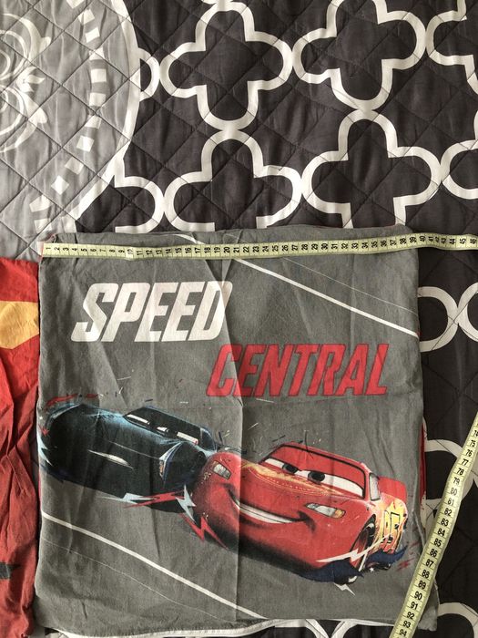 3 poszewki na małe poduszki/jaśki McQueen Cars Auta