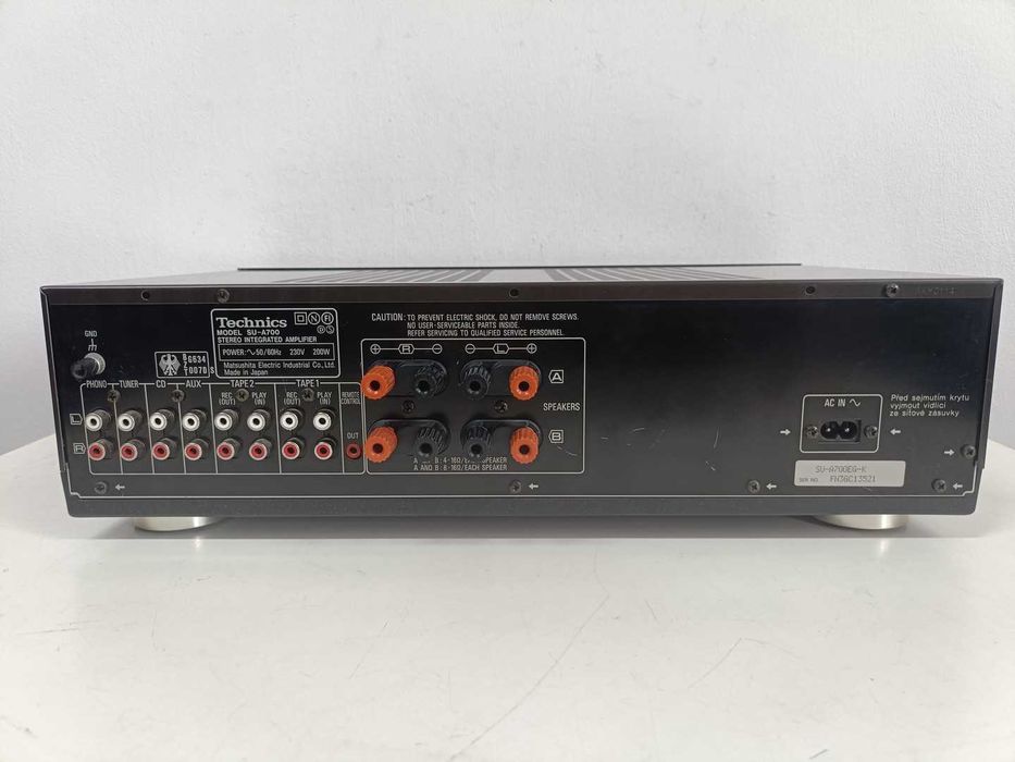 TECHNICS SU-A700 wzmacniacz audio
