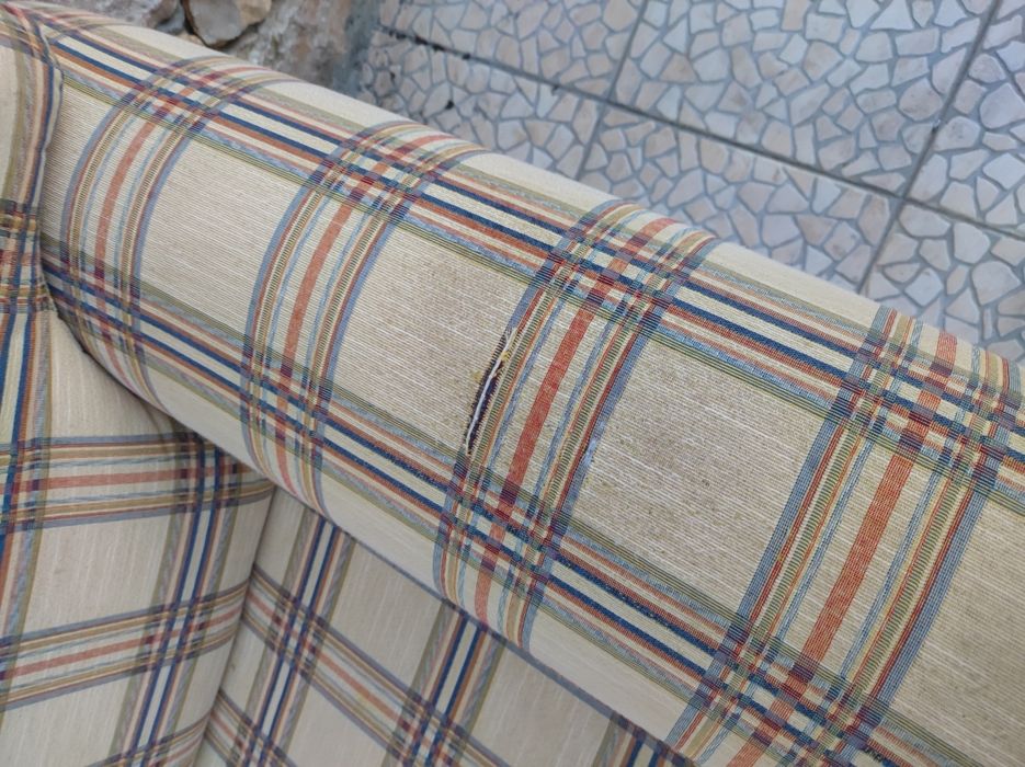 Sofás - conjunto de 3