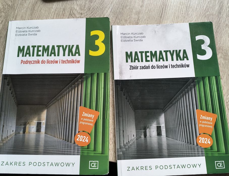 Matematyka 3 Poziom podstawowy zestaw pazdro
