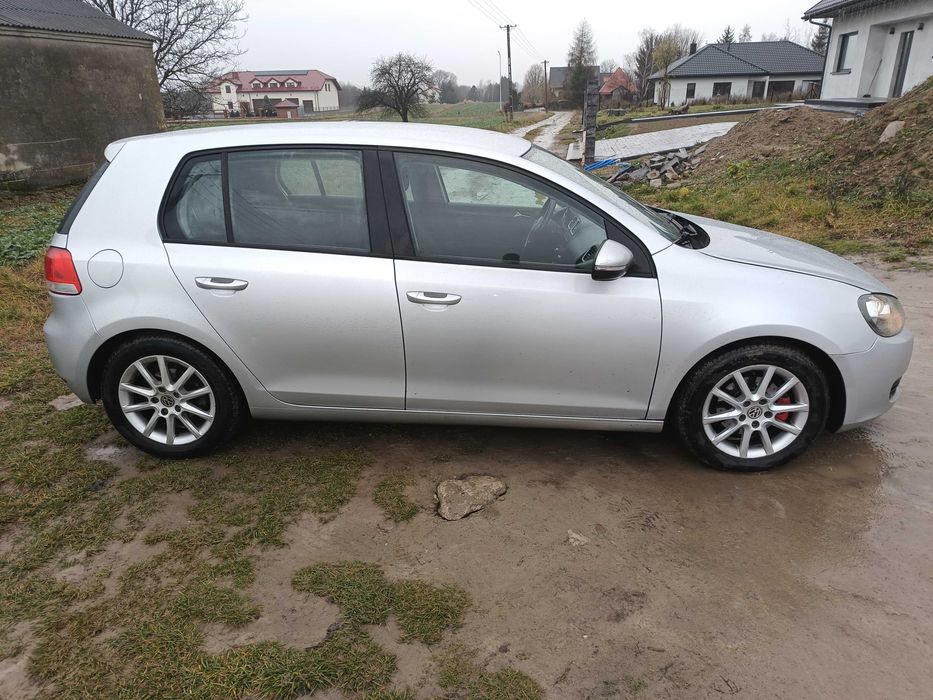VW GOLF 6  2.0 TDI  diesel