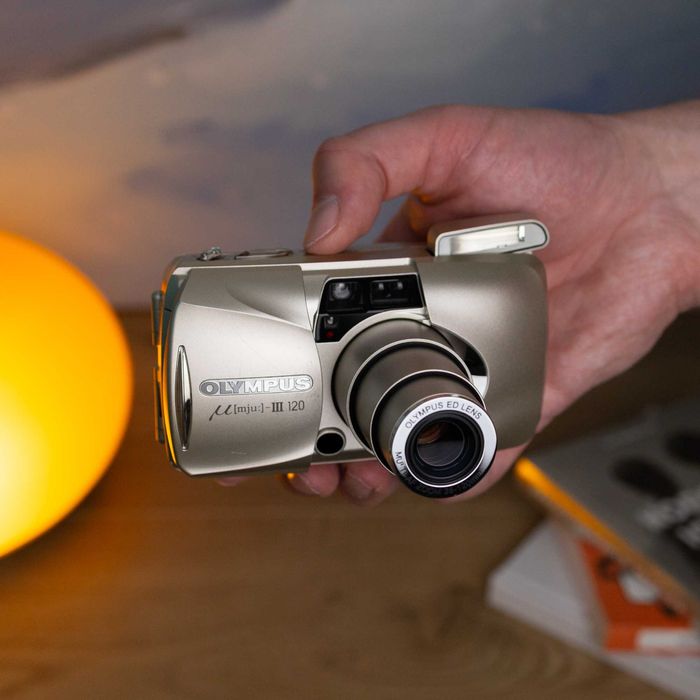 olympus mju iii - купити фототехніку, відеотехніку - Ціна на OLX.ua