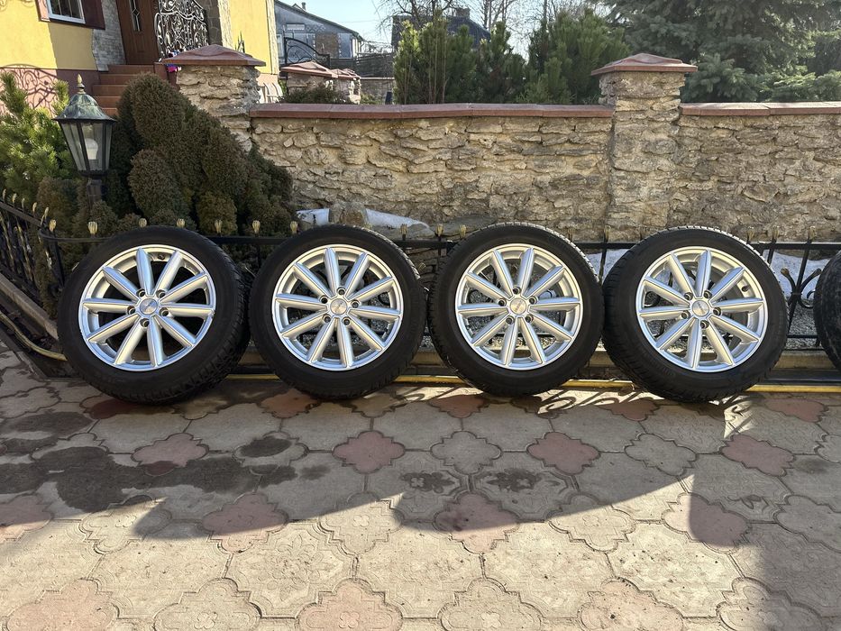Титанові диски 5/112 R 16 з Німеччини