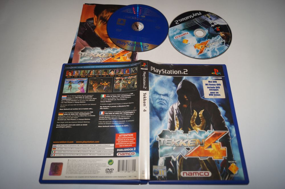 Gra Tekken 4 Ps2 Sony Playstation 2 (Ps2)
