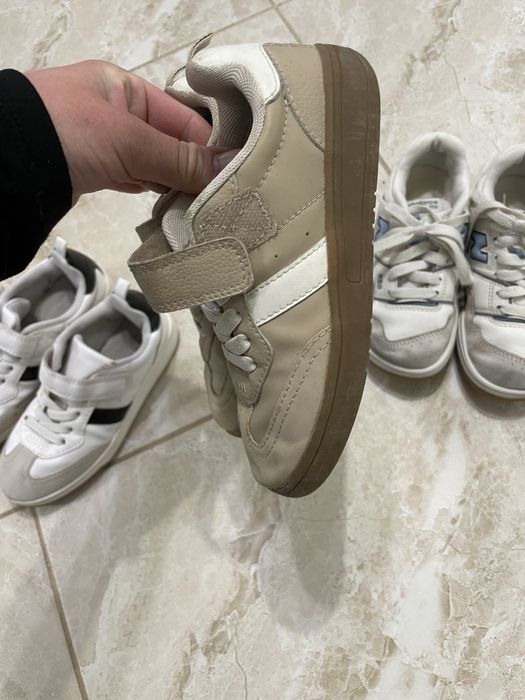 Кеди для хлопчика hm, new balance