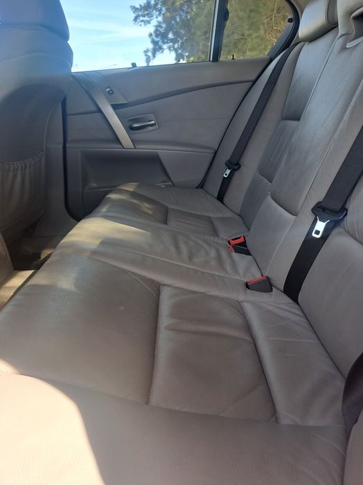 BMW, 520D, 2004, Cinzento