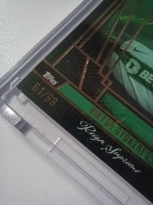 Viktor Gyokeres Reign Supreme, 99. 1st Edition
Rookie cards