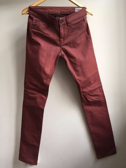 G-STAR RAW 3301 Contour Skinny proste jeansy W29 L32