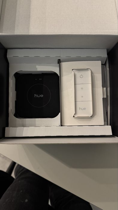 Philips Hue Bridge Mostek + Pilot Dimmer Switch Zestaw