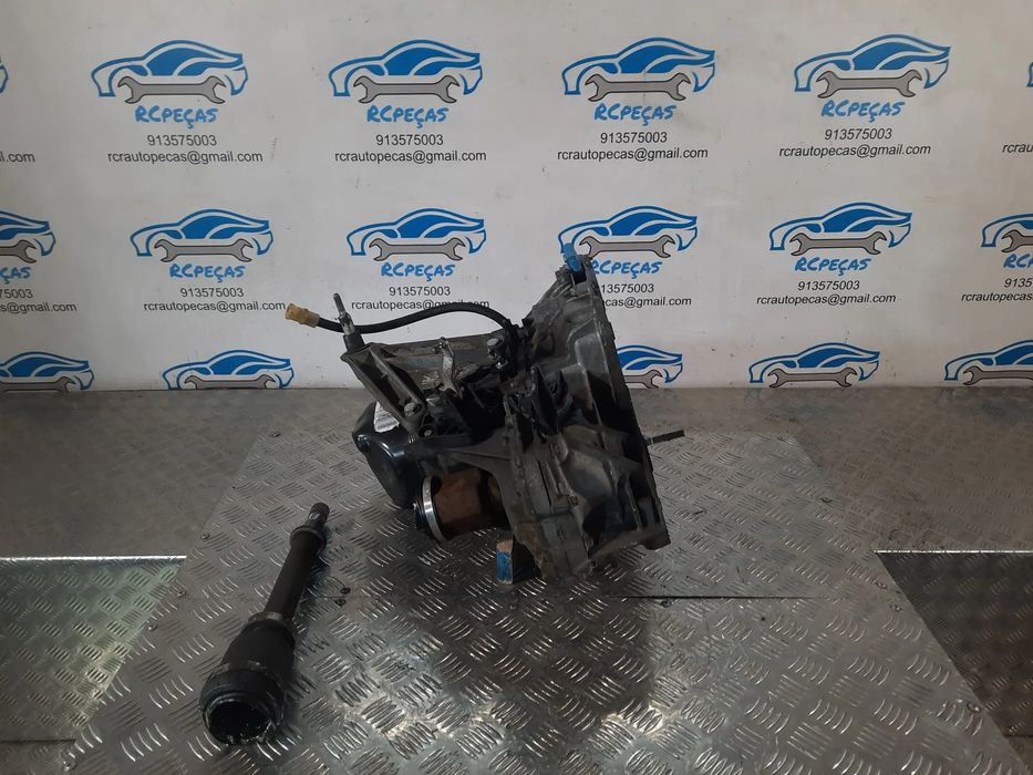 CAIXA VELOCIDADES MANUAL JH3184 RENAULT TWINGO II 2 MK2 1.2i TURBO