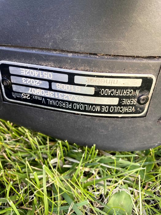 Електросамокат Ninebot Segway E2 plus