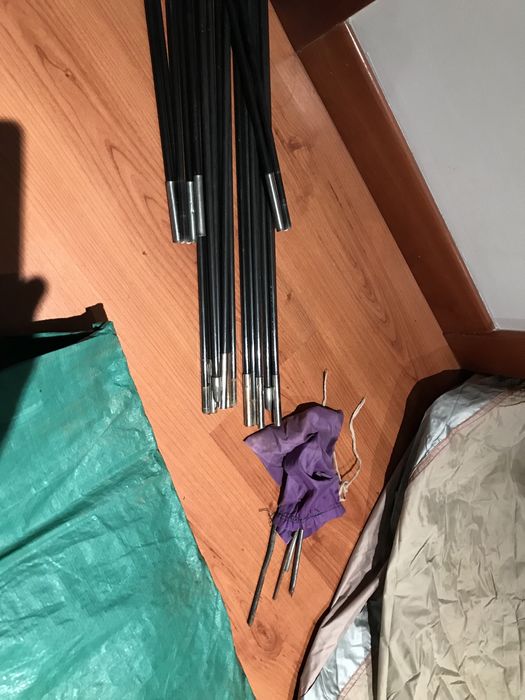 Tenda campismo com 2 metros