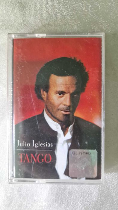 Julio Iglesias Tango kaseta magnetofonowa