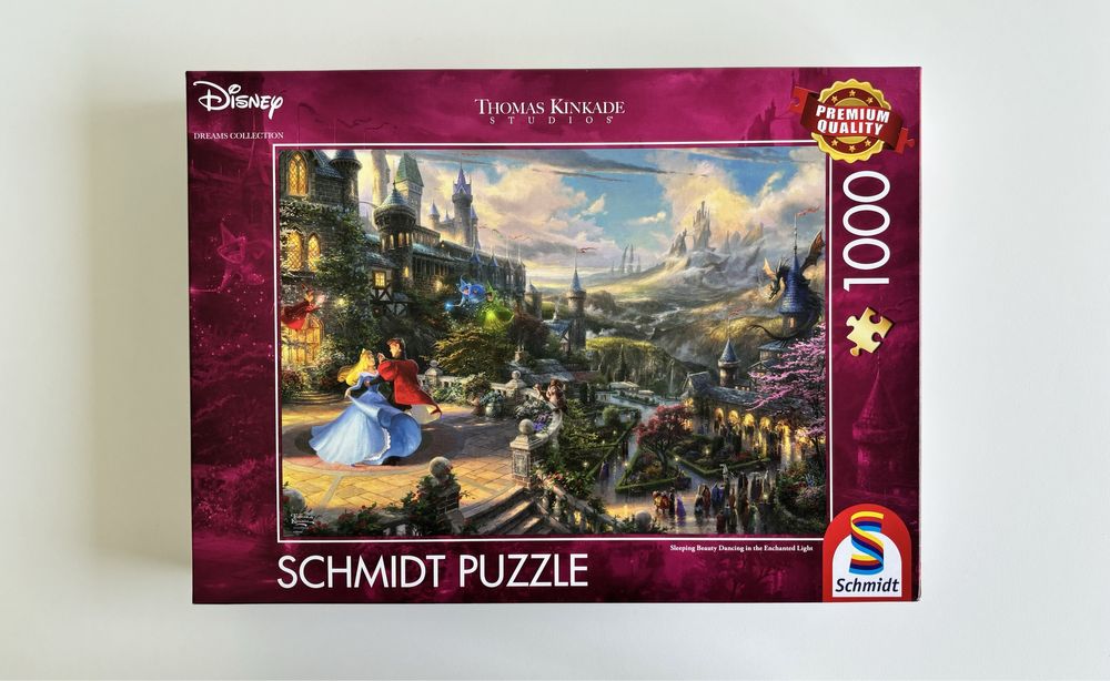Puzzle Disney Thomas Kinkade NOVO