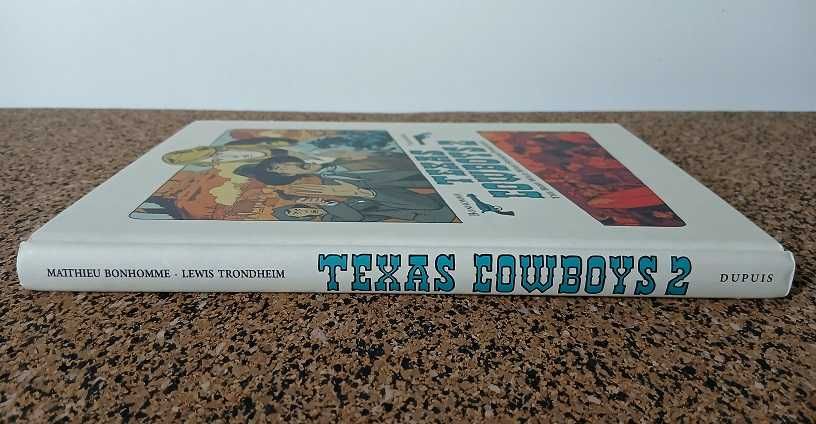 BD - Texas Cowboys 2 (Matthieu Bonhomme)