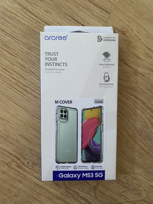 Etui/case na Samsung Galaxy M53 5G NOWE clear ARAREE