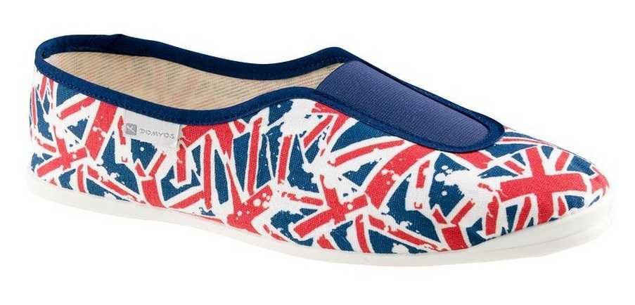 DOMYOS Buty Tenisówki TRAMPKI Damskie Balerinki 38 # NOWE