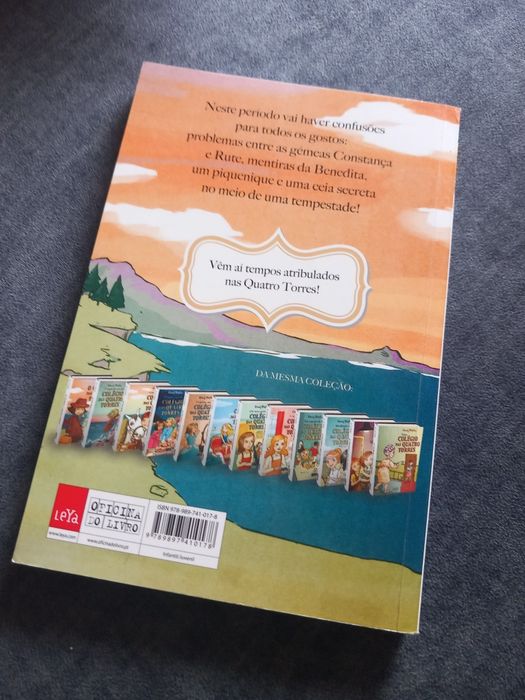Livro - O Quarto ano no Colégio das 4 Torres