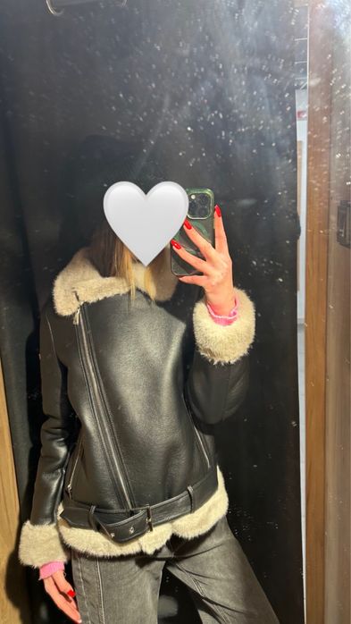 Дубленка с мехом