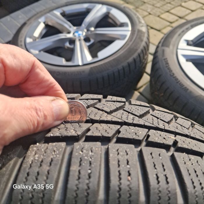 Koła zimowe 5X112 bmw,Audi,skoda,vw. Continental