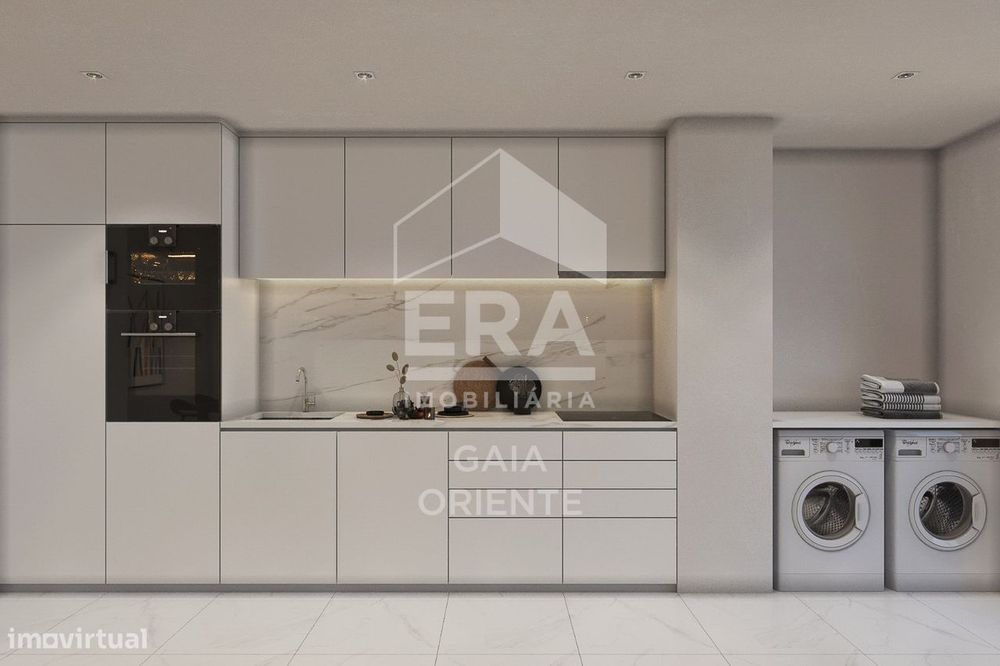 Apartamento T3 Novo no Último Piso com Varanda