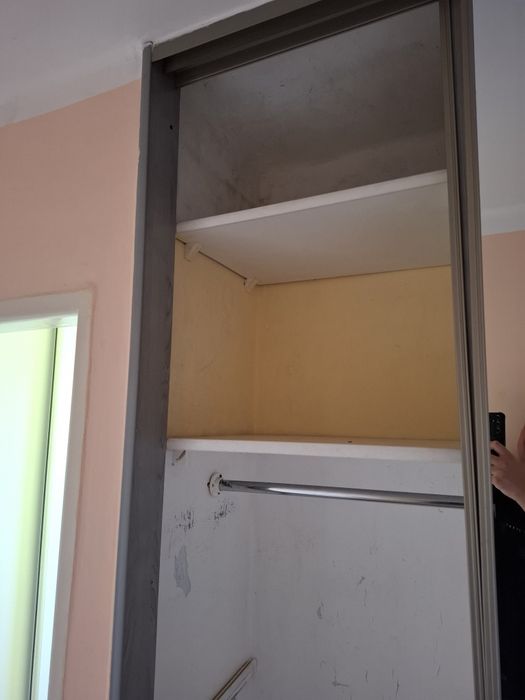 Szafa przesuwna pod zabudowe