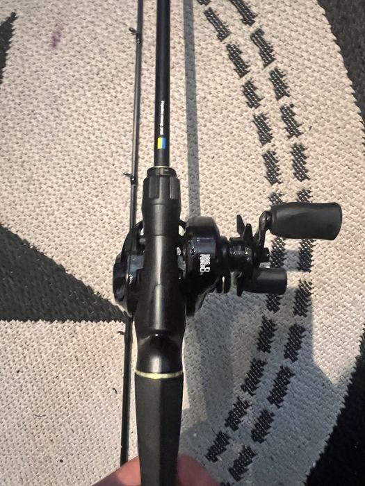 Zestaw 5-18g multiplikator+casting