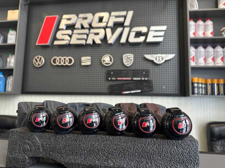 Ручка АКПП VAG накладка Селектор КПП Audi RS A3 A4 A5 A6 A7 Q3 Q5 Q7