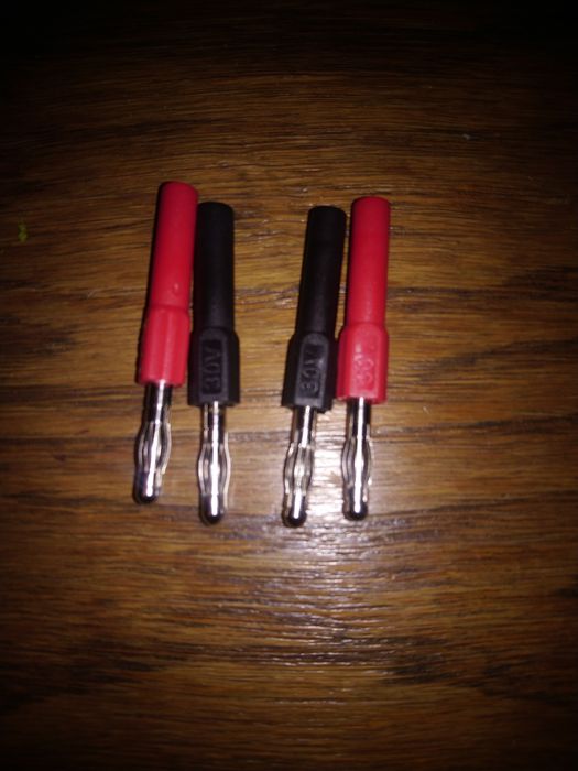 Adaptery banan 4 mm/2mm