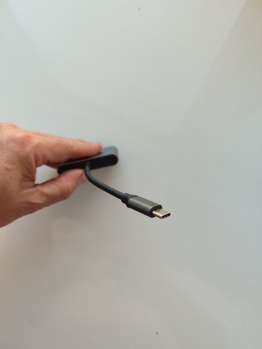 Адаптер USB-C to HDMI + USB+ USB