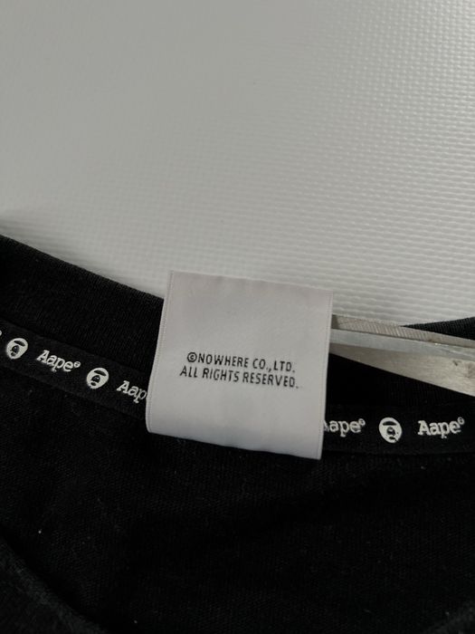 Футболка AAPE by Abathing Ape