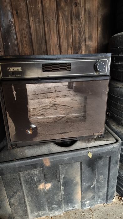 Piec do kampera optimus