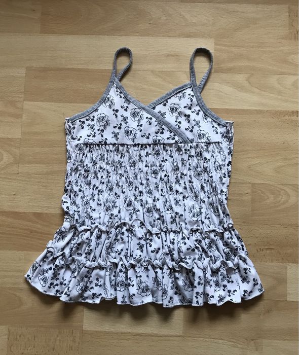 Набір для дівчаток за 80 грн футболка Cap, майка, бріджі ріст 110/116