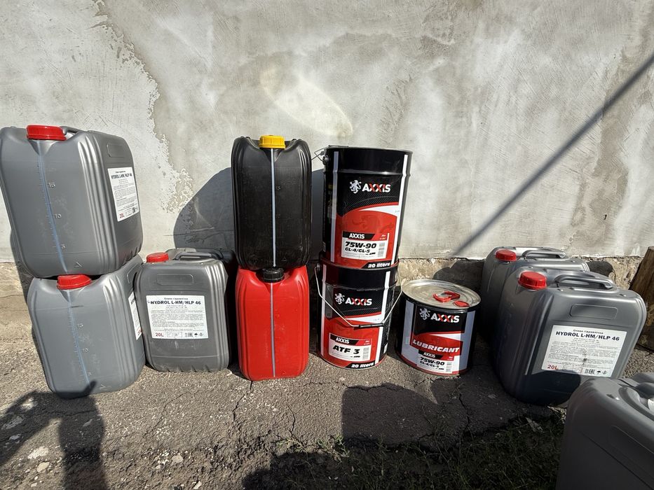 Гідравлічне трансмісійне мастило