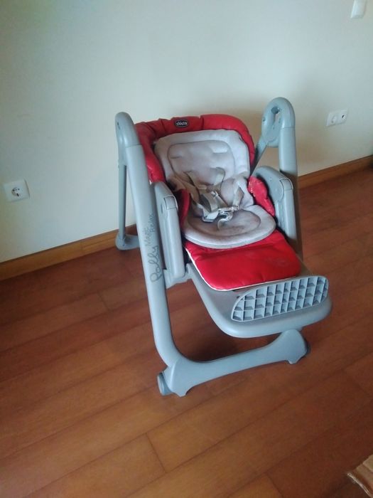 Cadeira p/refeição Chicco