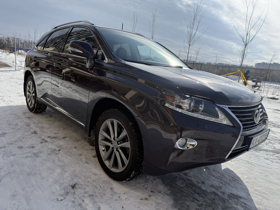 Lexus RX 350, офіційний