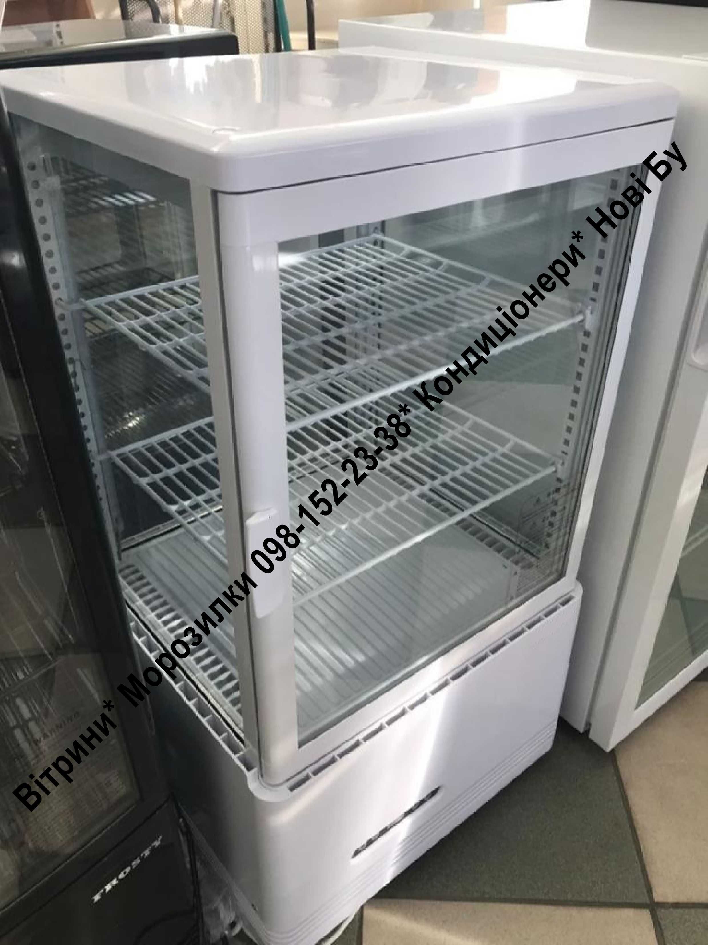 Витрина кондитерская настольная Frosty FL 58 78 98 RT black white: 1 ...