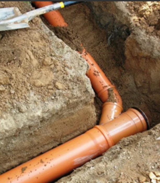 Проведення комунікацій вода каналізація